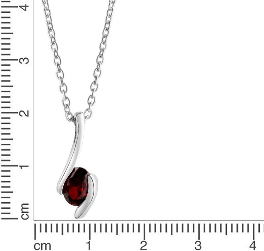 Firetti Ketting met hanger Sieraad cadeau zilver 925 halssieraad halsketting entourage