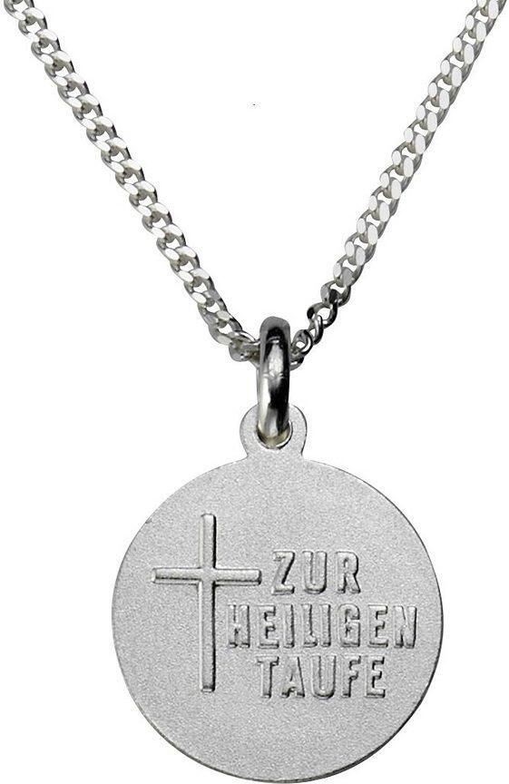 Firetti Ketting met hanger Sieraad cadeau zilver 925 halssieraad halsketting panzerketting engel - Foto 2