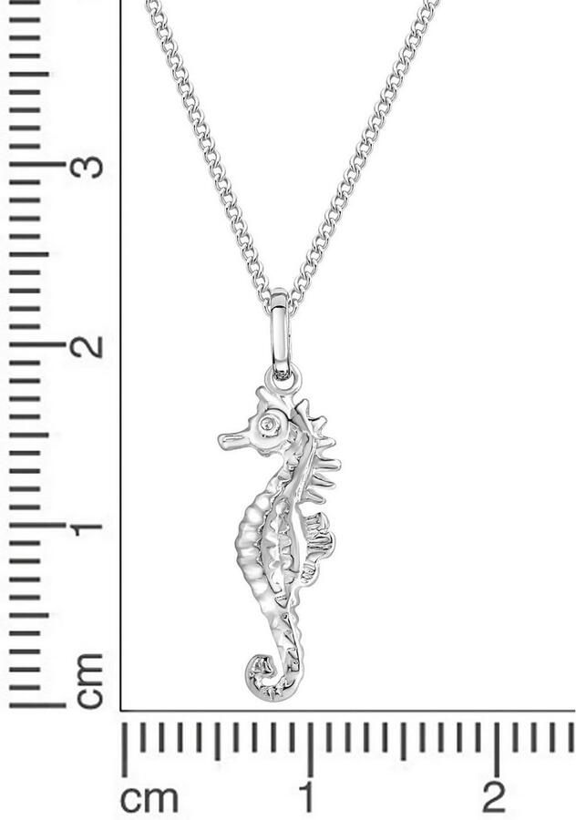 Firetti Ketting met hanger Sieraad cadeau zilver 925 halssieraad halsketting panzerketting paard