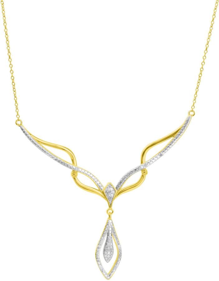 Firetti Ketting met hanger Sieraad cadeau zilver 925 halssieraad halsketting statement druppel - Foto 2