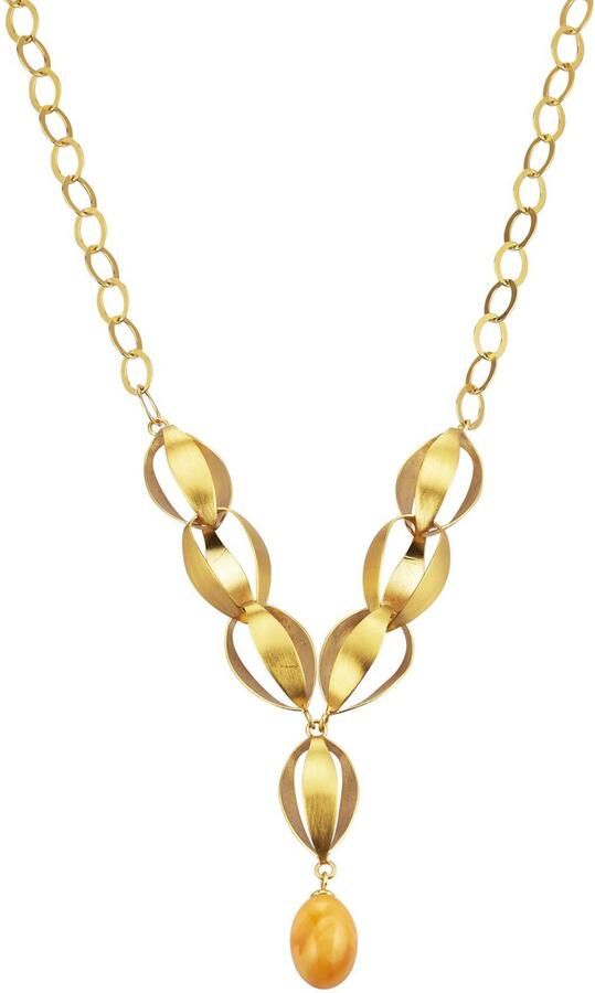 Firetti Ketting met hanger Sieraad cadeau zilver 925 halssieraad halsketting Y-collier - Foto 3