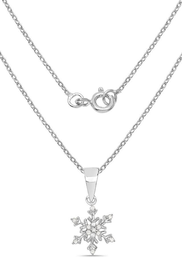Firetti Ketting met hanger Sieraad Geschenk IJskristal - Foto 2