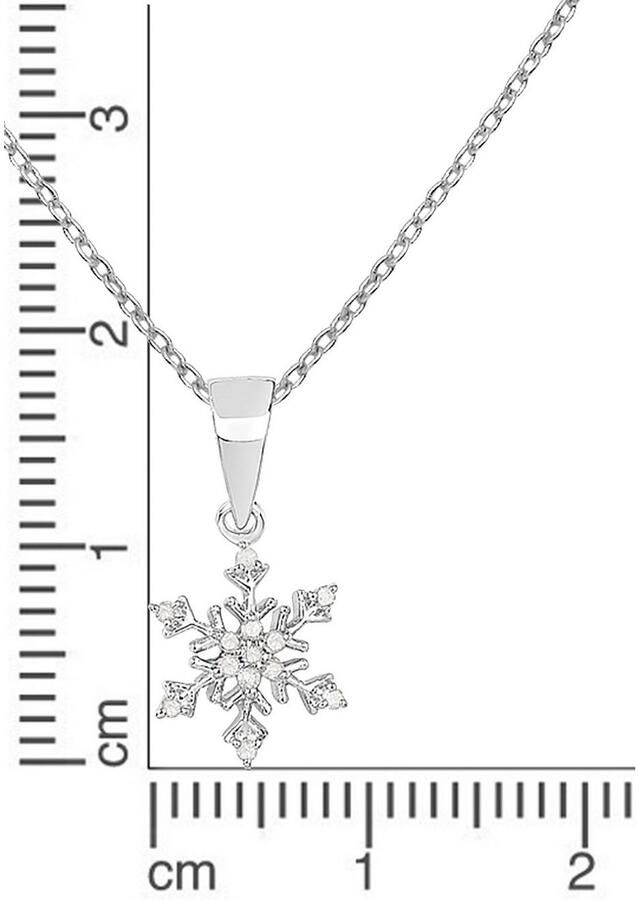 Firetti Ketting met hanger Sieraad Geschenk IJskristal - Foto 1