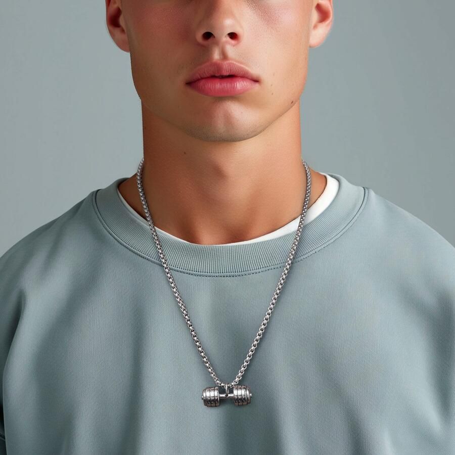 Firetti Ketting met hanger Sieraden cadeau roestvrijstalen halssieraden halsketting halter