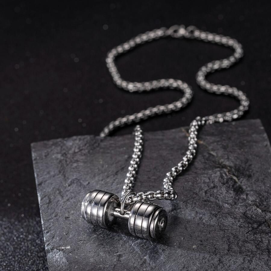 Firetti Ketting met hanger Sieraden cadeau roestvrijstalen halssieraden halsketting halter - Foto 2