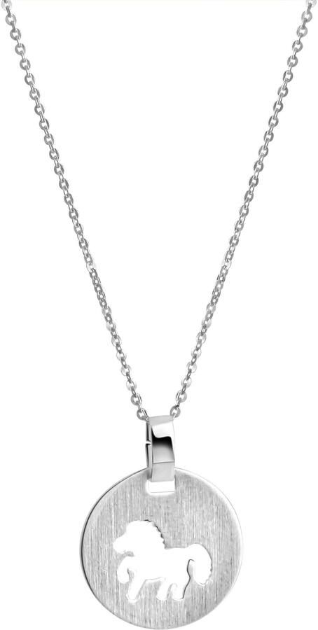 Firetti Ketting met hanger Sieraden cadeau zilver 925 halsketting ankerketting paard - Foto 2