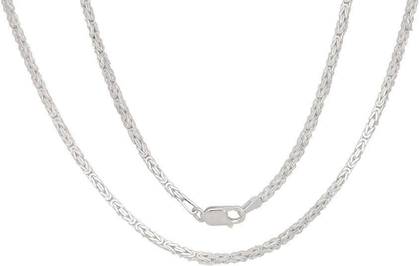 Firetti Ketting zonder hanger Sieraad cadeau zilver 925 halssieraad halsketting koningsketting - Foto 2