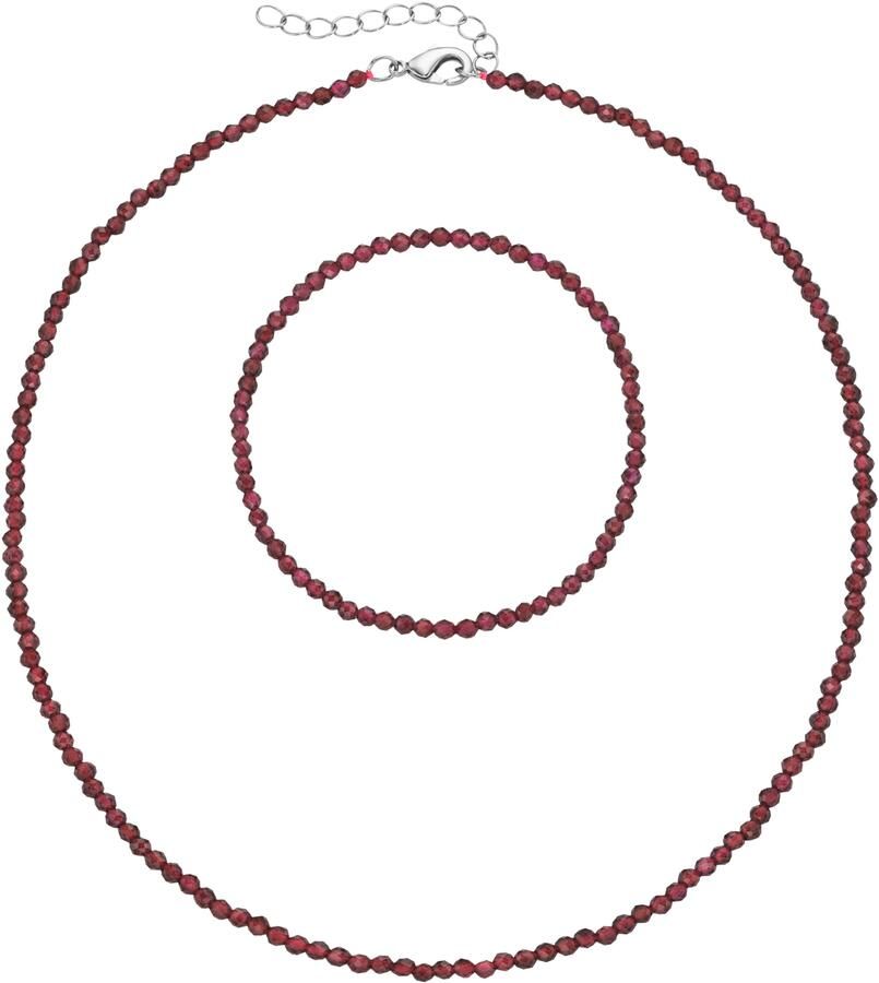 Firetti Kettingen- en armbandset Multipack sieraad cadeau armband halsketting (set 2-delig)