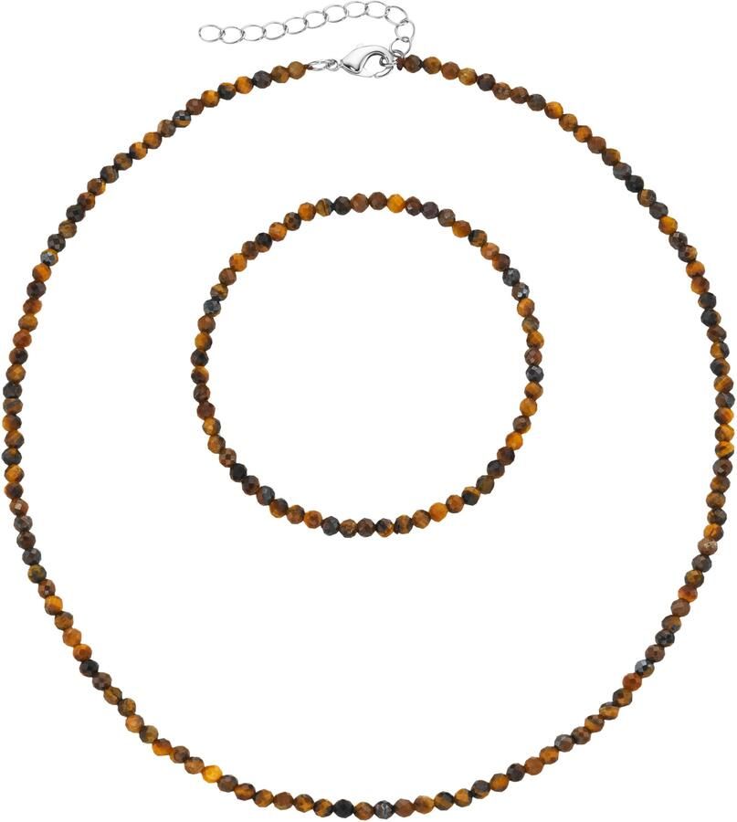 Firetti Kettingen- en armbandset Multipack sieraad cadeau armband halsketting (set 2-delig)