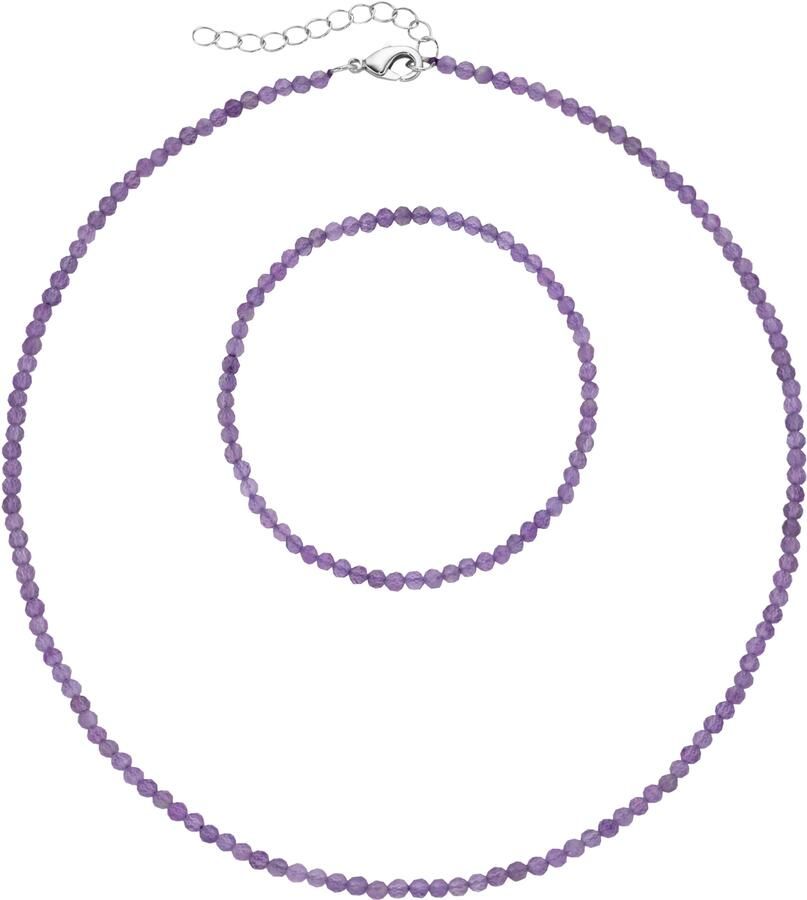 Firetti Kettingen- en armbandset Multipack sieraad cadeau armband halsketting (set 2-delig)