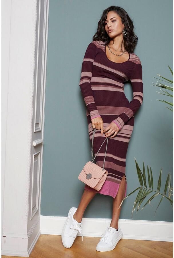 Firetti Kettingenset 2-rijige layerkwaliteiten schakelketting met ronde hangers (set 2-delig) - Foto 4