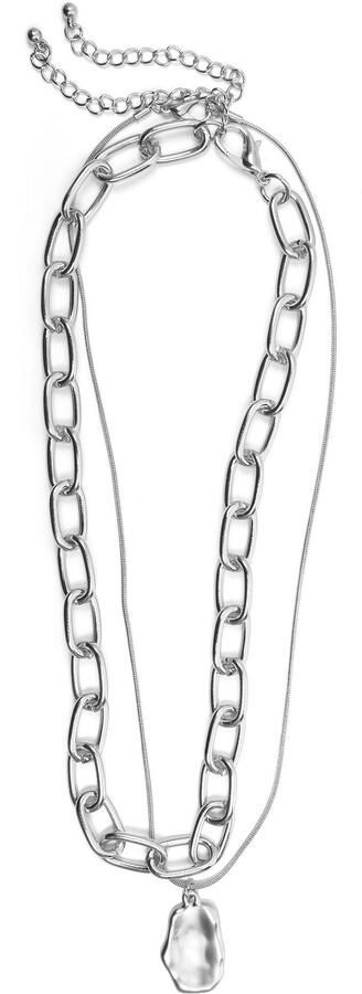 Firetti Kettingenset Collierset meerrijig afzonderlijk te dragen (set 2-delig) - Foto 9