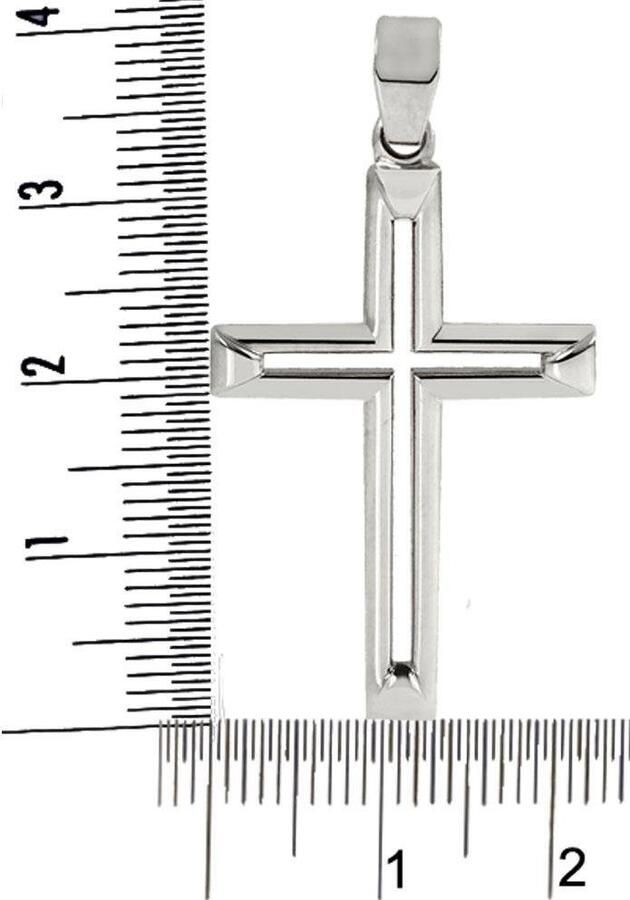 Firetti Kettinghanger Sieraad cadeau halssieraad hanger voor halsketting kruis