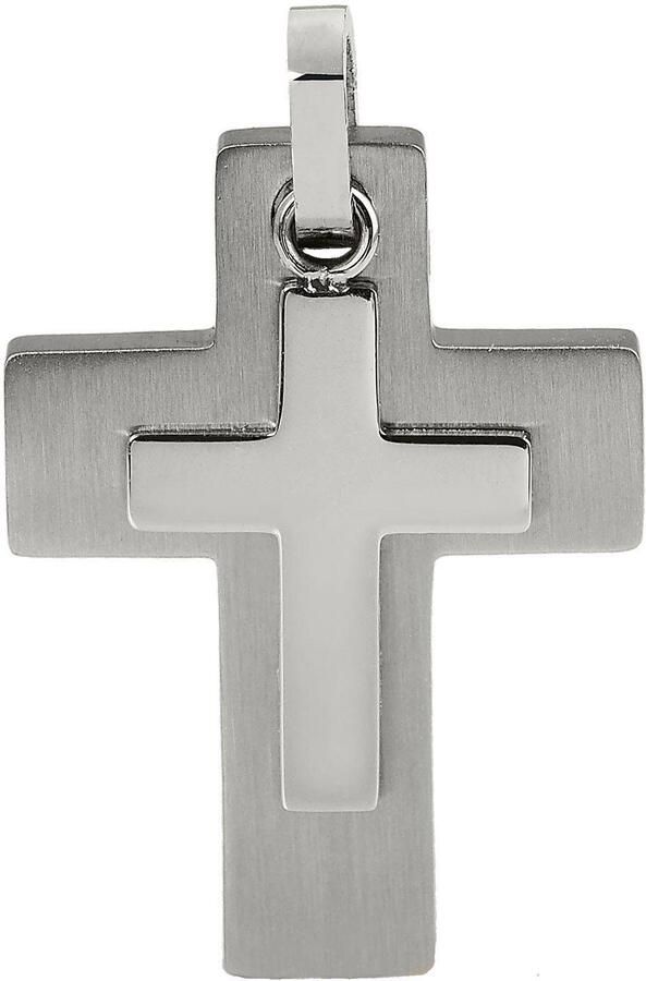 Firetti Kettinghanger Sieraad cadeau halssieraad hanger voor halsketting kruis - Foto 2