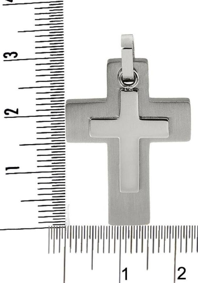 Firetti Kettinghanger Sieraad cadeau halssieraad hanger voor halsketting kruis