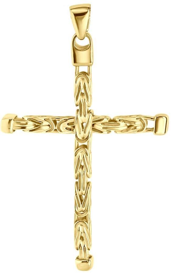 Firetti Kettinghanger Sieraad cadeau zilver 925 halssieraad hanger kruis - Foto 2