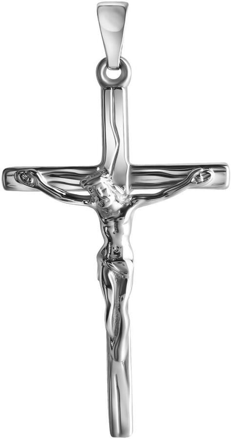 Firetti Kettinghanger Sieraad cadeau zilver 925 halssieraad hanger kruis - Foto 2