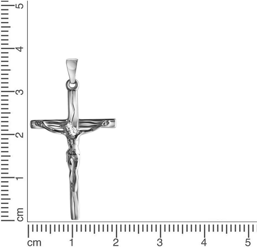 Firetti Kettinghanger Sieraad cadeau zilver 925 halssieraad hanger kruis