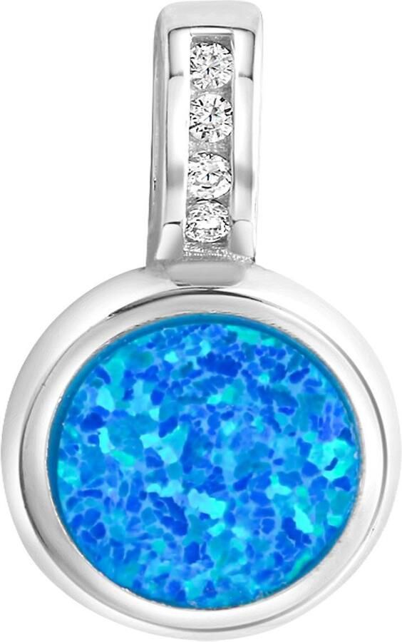 Firetti Kettinghanger Sieraad cadeau zilver 925 halssieraad hanger voor halsketting - Foto 2