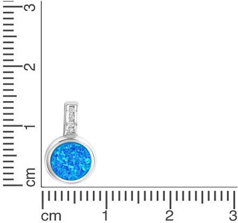 Firetti Kettinghanger Sieraad cadeau zilver 925 halssieraad hanger voor halsketting