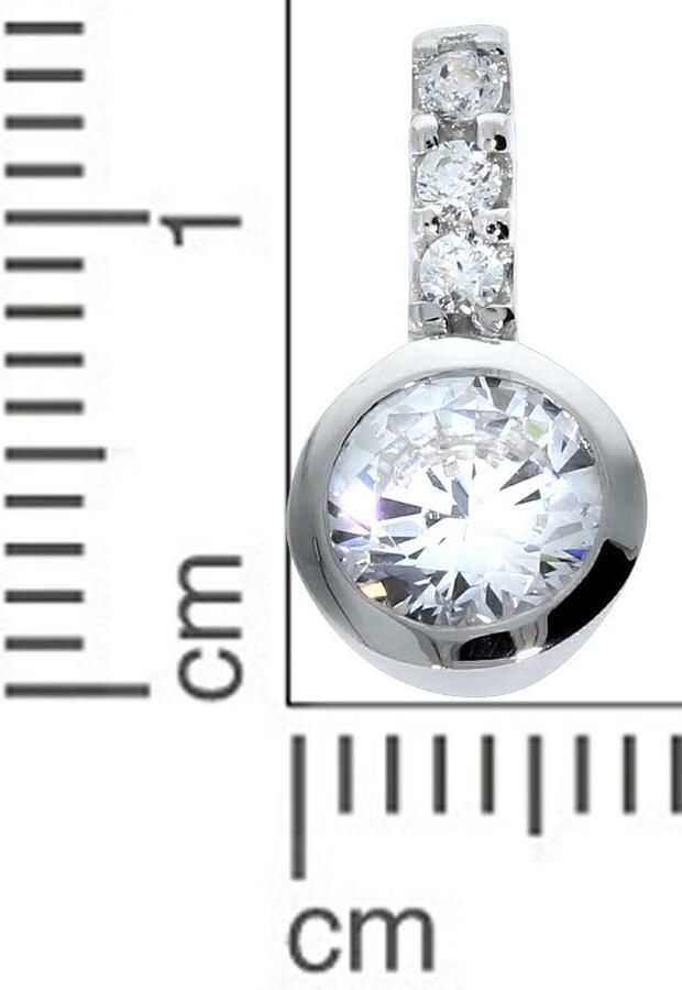 Firetti Kettinghanger Sieraad cadeau zilver 925 halssieraad hanger voor halsketting