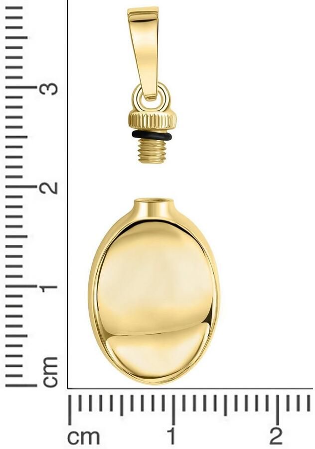 Firetti Kettinghanger Sieraad cadeau zilver 925 herinneringscapsule hanger