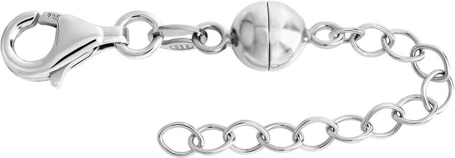 Firetti Kettingverlenging Sieraad Geschenk Verlenging voor ketting zilver 925 - Foto 2