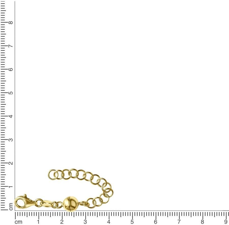 Firetti Kettingverlenging Sieraad Geschenk Verlenging voor ketting zilver 925