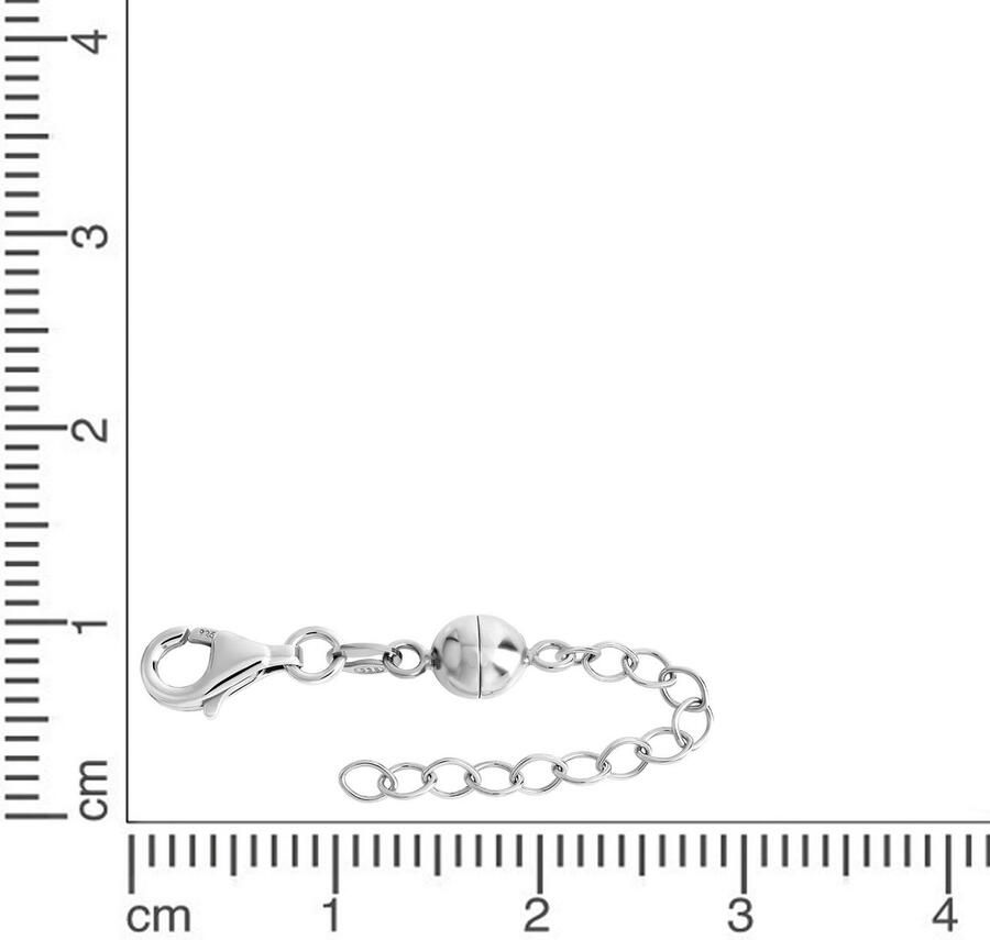 Firetti Kettingverlenging Sieraad Geschenk Verlenging voor ketting zilver 925