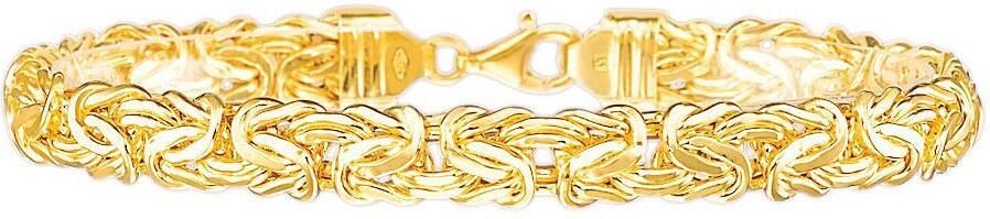 Firetti Koningsarmband Sieraad cadeau goud 585 armbanden armbandketting goudkleurige armband koningsketting