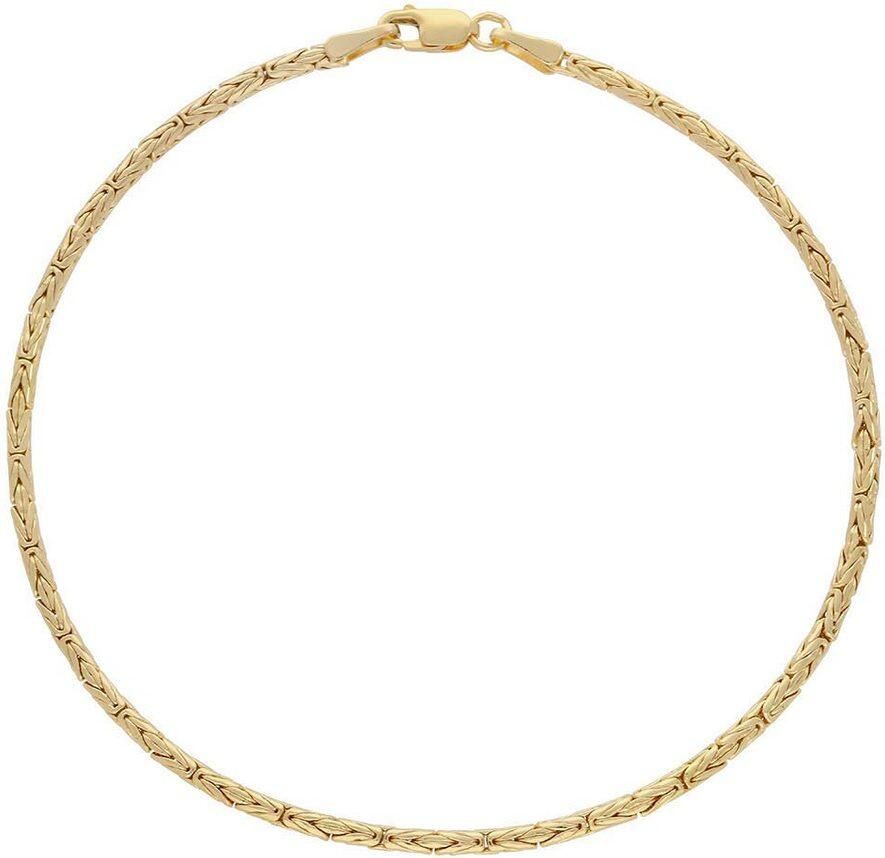 Firetti Koningsarmband Sieraad cadeau goud 585 armbanden armbandketting goudkleurige armband koningsketting