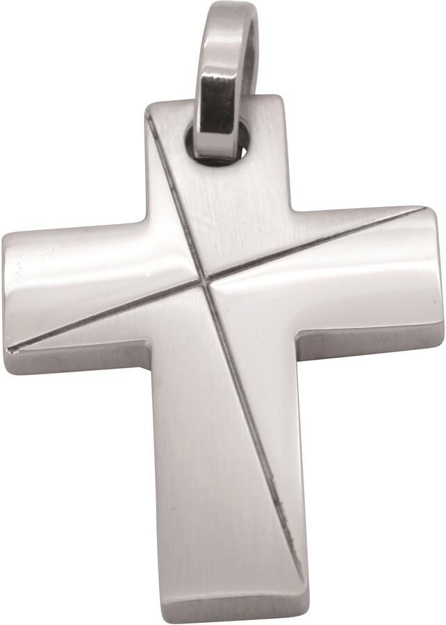 Firetti Kruishanger Sieraad cadeau halssieraad hanger voor halsketting kruis - Foto 2