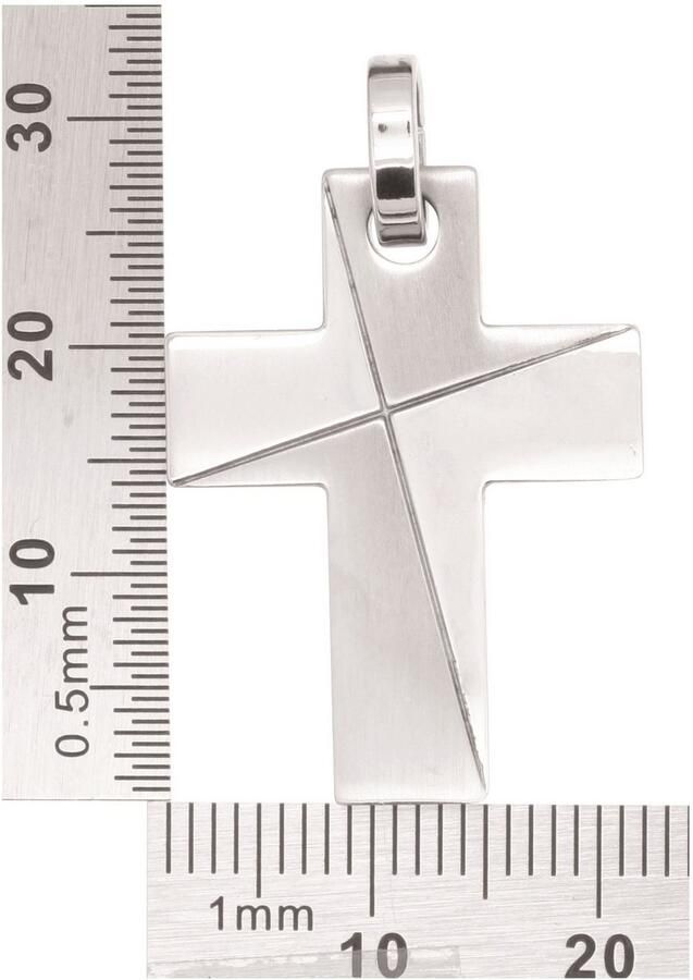 Firetti Kruishanger Sieraad cadeau halssieraad hanger voor halsketting kruis