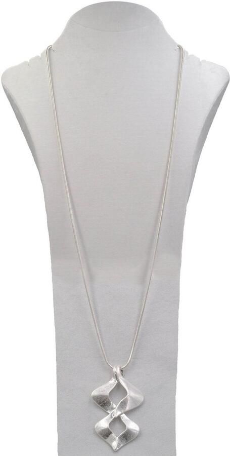 Firetti Lange ketting Big Invinity met zirkoon (synthetisch)