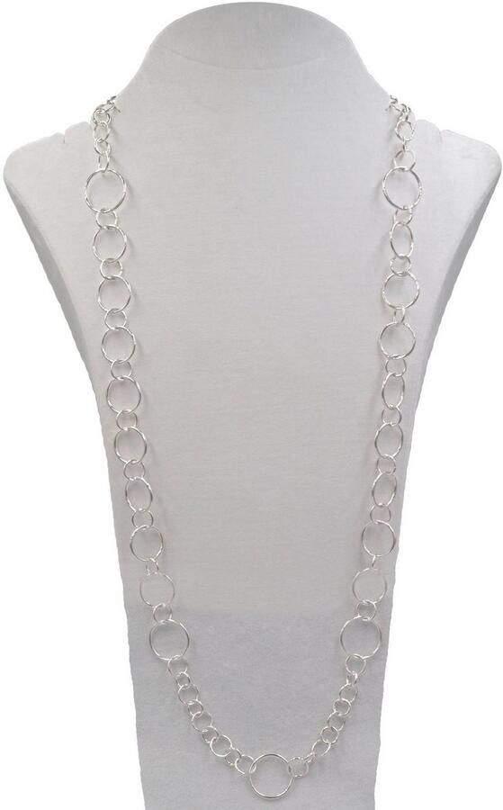 Firetti Lange ketting Ring Variety met zirkoon (synthetisch)