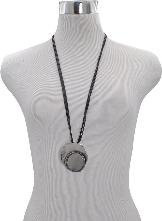 Firetti Lange ketting Rond cirkel op cirkel