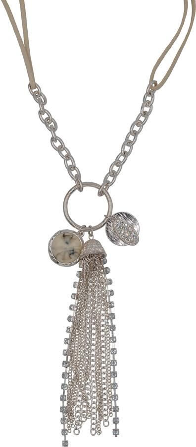 Firetti Lange ketting Sieraden cadeau Daily Tassel Y-ketting - Foto 3