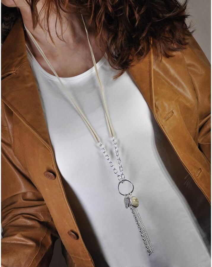 Firetti Lange ketting Sieraden cadeau Daily Tassel Y-ketting