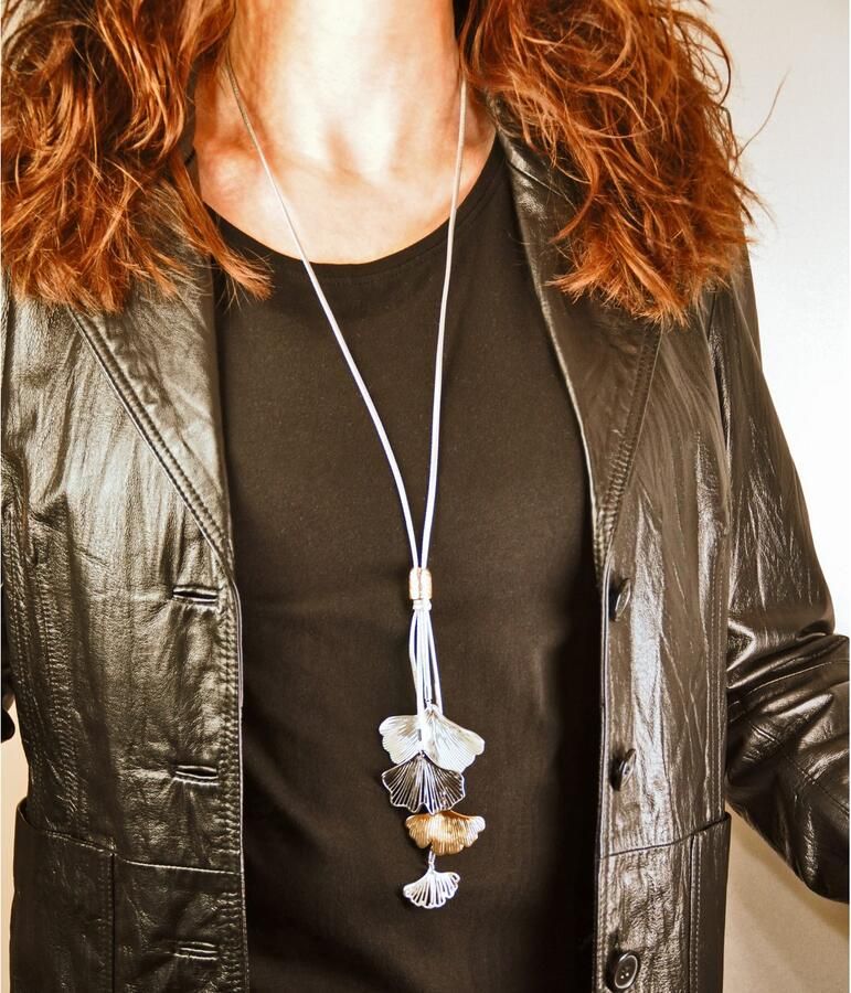 Firetti Lange ketting Sieraden cadeau Multi Ginko - Foto 2