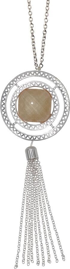 Firetti Lange ketting Sieraden cadeau Opaal-look Tassel Y-ketting - Foto 4