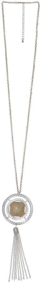 Firetti Lange ketting Sieraden cadeau Opaal-look Tassel Y-ketting - Foto 3