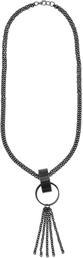 Firetti Lange ketting Sieraden cadeau Rough Rings Y-ketting - Foto 2