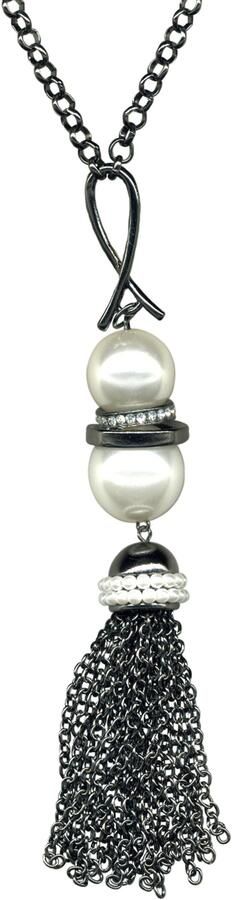 Firetti Lange ketting Sieraden cadeau Shiny Lush Pearl Y-ketting - Foto 4
