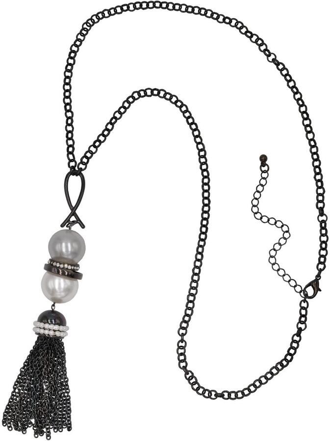 Firetti Lange ketting Sieraden cadeau Shiny Lush Pearl Y-ketting - Foto 2