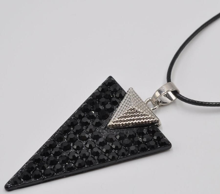 Firetti Lange ketting Sieraden cadeau Sparkling Triangle - Foto 3