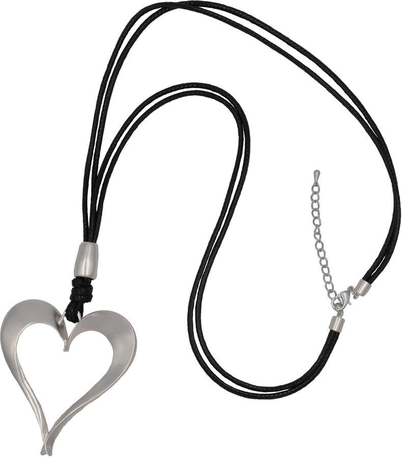 Firetti Leren bandje Endless Love met zirkoon (synthetisch) - Foto 2