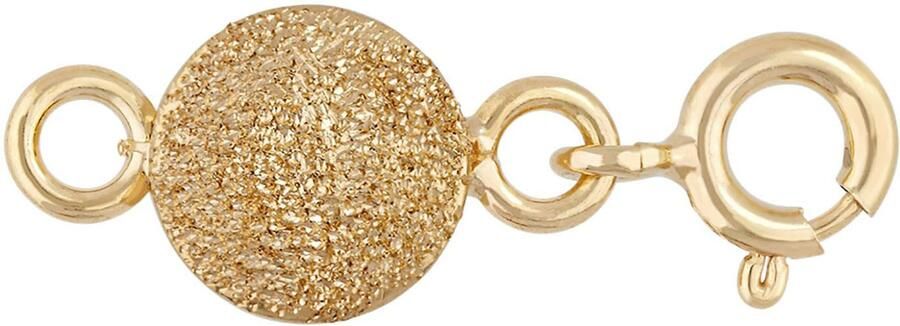 Firetti Magneetgesp Sieraad Geschenk zilver 925 Verlengketting met kraal om in te haken