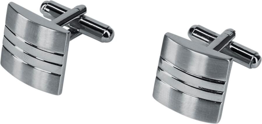 Firetti chetknopen Matglanzende look met zirkoon (synthetisch) - Foto 3