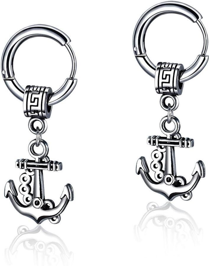 Firetti Oorringen Sieraad cadeau anker