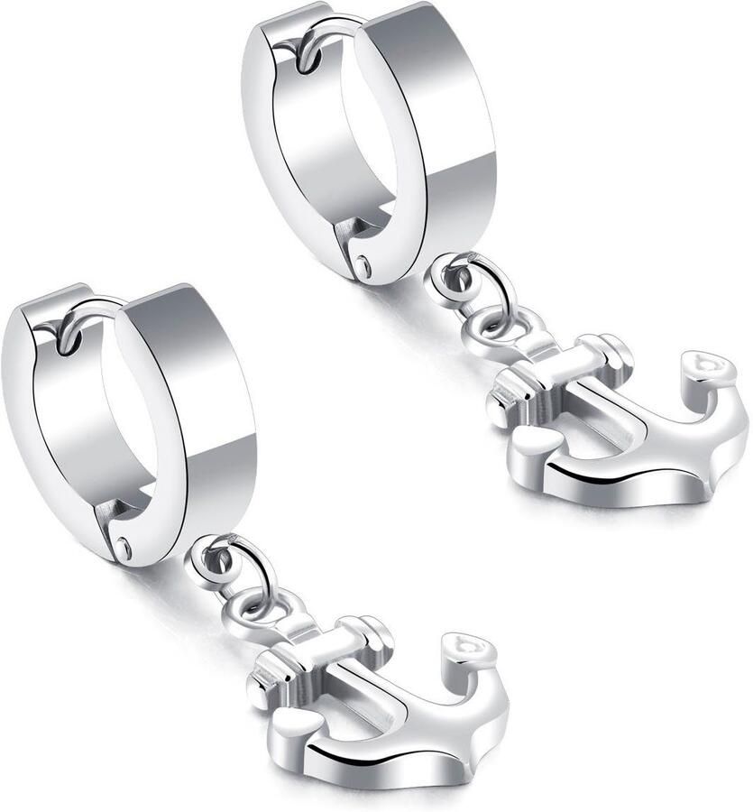 Firetti Oorringen Sieraad cadeau anker past bij hoodies jurken shirts jeans sneakers! gelegenheid: verjaardag kerstmis - Foto 3